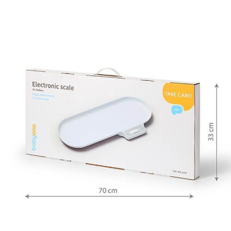 Дитяча електронна вага до 30 кг. (Сірий) 