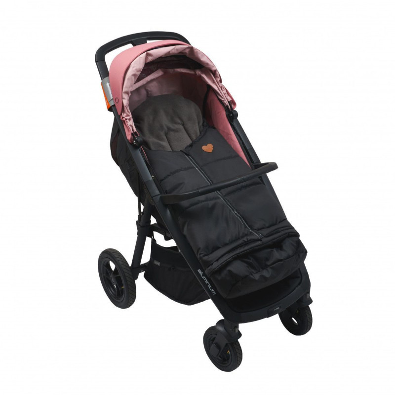 Зимовий конверт Twins Maxi чорний