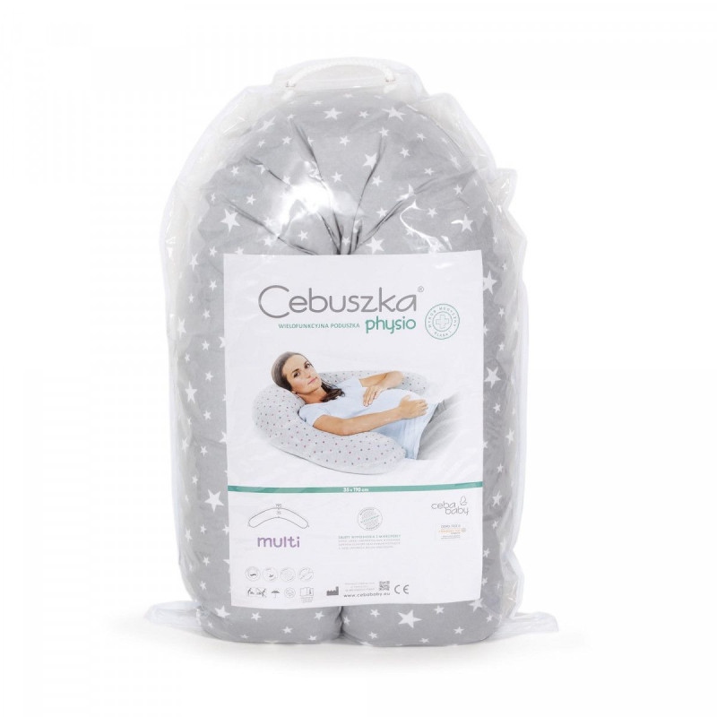 Подушка для вагітних Ceba Physio Multi Milky Way