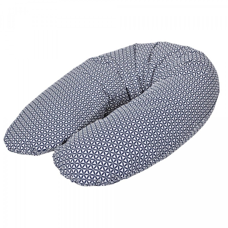 Подушка для вагітних Ceba Physio Multi джерсі Diamonds & circles
