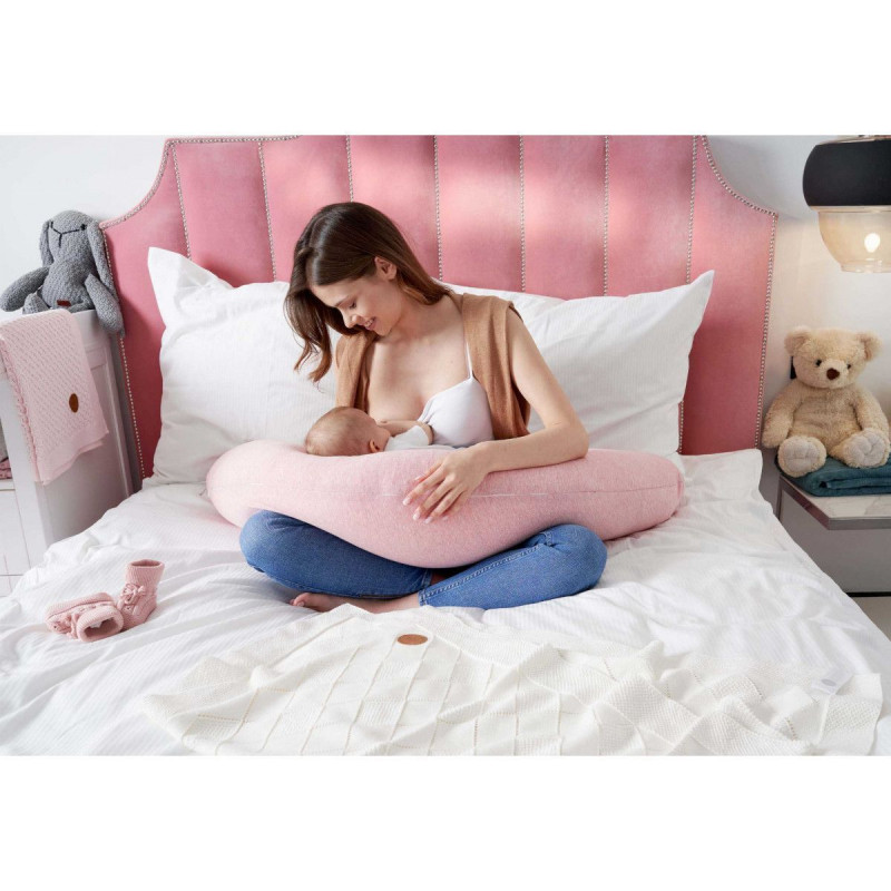 Подушка для вагітних Ceba Physio Multi Physio Melange pink