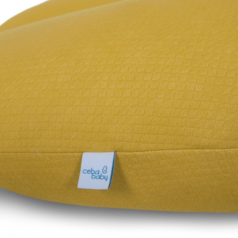 Подушка для вагітних Ceba Physio Multi Flexi Caro Mustard