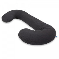 Подушка для вагітних Ceba Physio Duo джерсі Melange dark grey