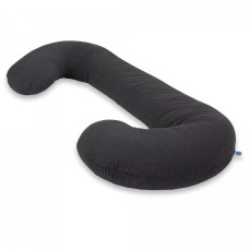 Подушка для вагітних Ceba Physio Duo джерсі Melange dark grey