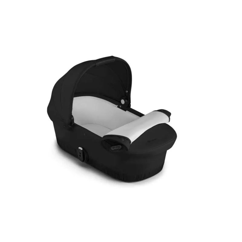 Коляска для двійні 2 в 1 Cybex Gazelle S BLK Moon black