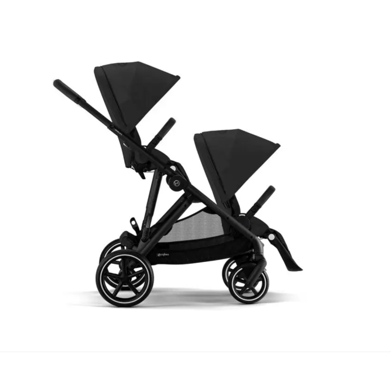 Коляска для двійні 2 в 1 Cybex Gazelle S BLK Moon black