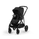 Коляска для двійні 2 в 1 Cybex Gazelle S BLK Moon black