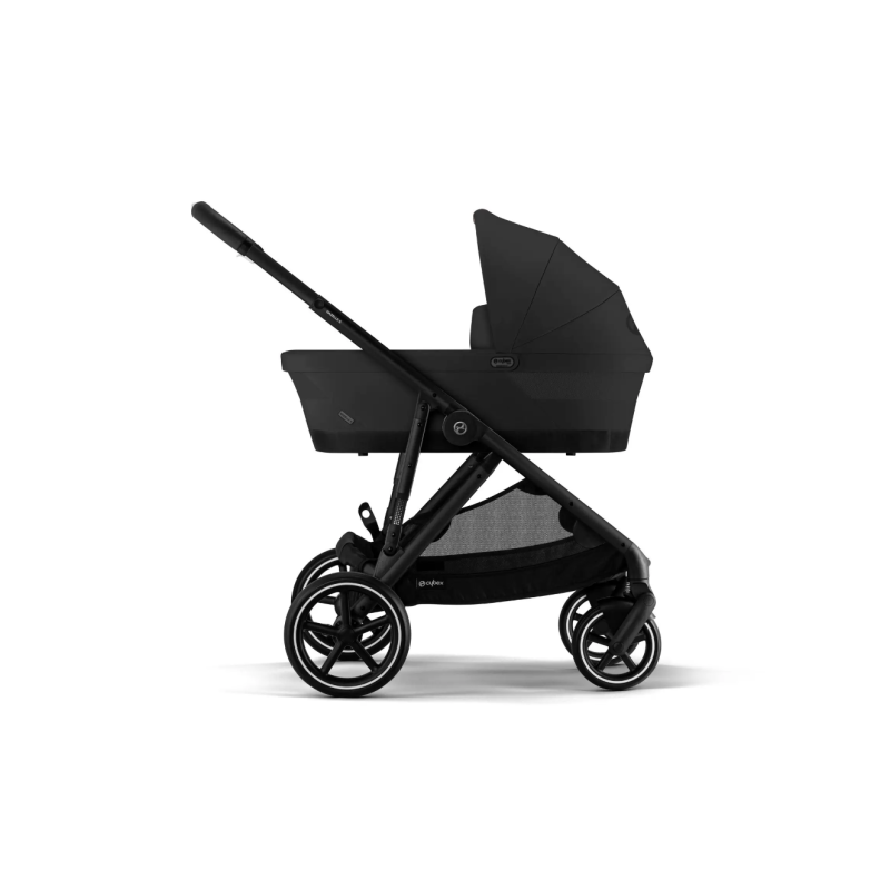 Коляска для двійні 2 в 1 Cybex Gazelle S BLK Moon black