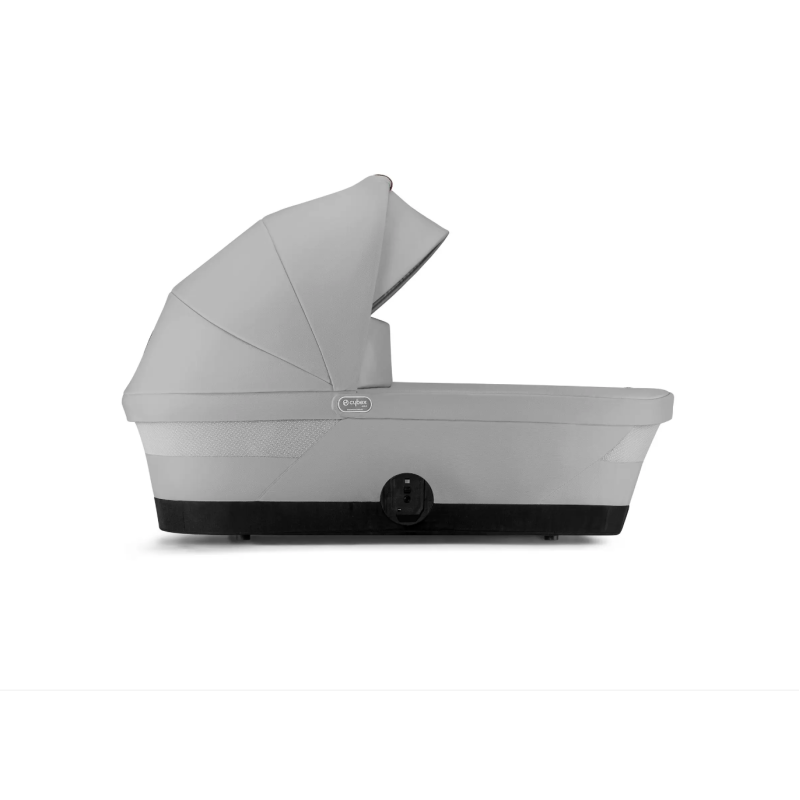 Коляска для двійні 2 в 1 Cybex Gazelle S SLV Lava grey