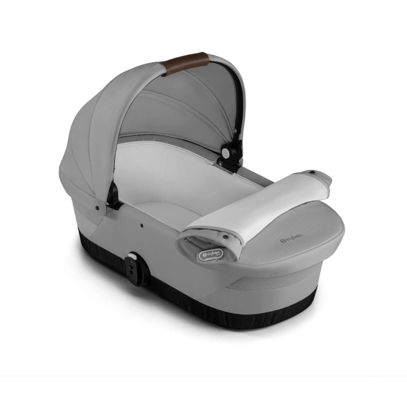 Коляска для двійні 2 в 1 Cybex Gazelle S SLV Lava grey