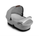 Коляска для двійні 2 в 1 Cybex Gazelle S SLV Lava grey