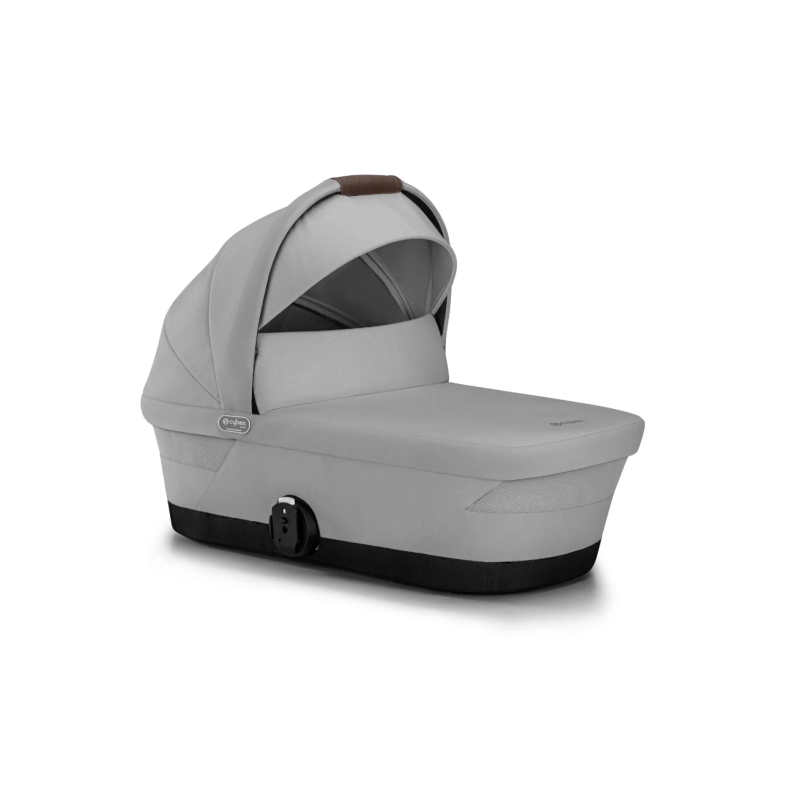 Коляска для двійні 2 в 1 Cybex Gazelle S SLV Lava grey