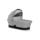 Коляска для двійні 2 в 1 Cybex Gazelle S SLV Lava grey