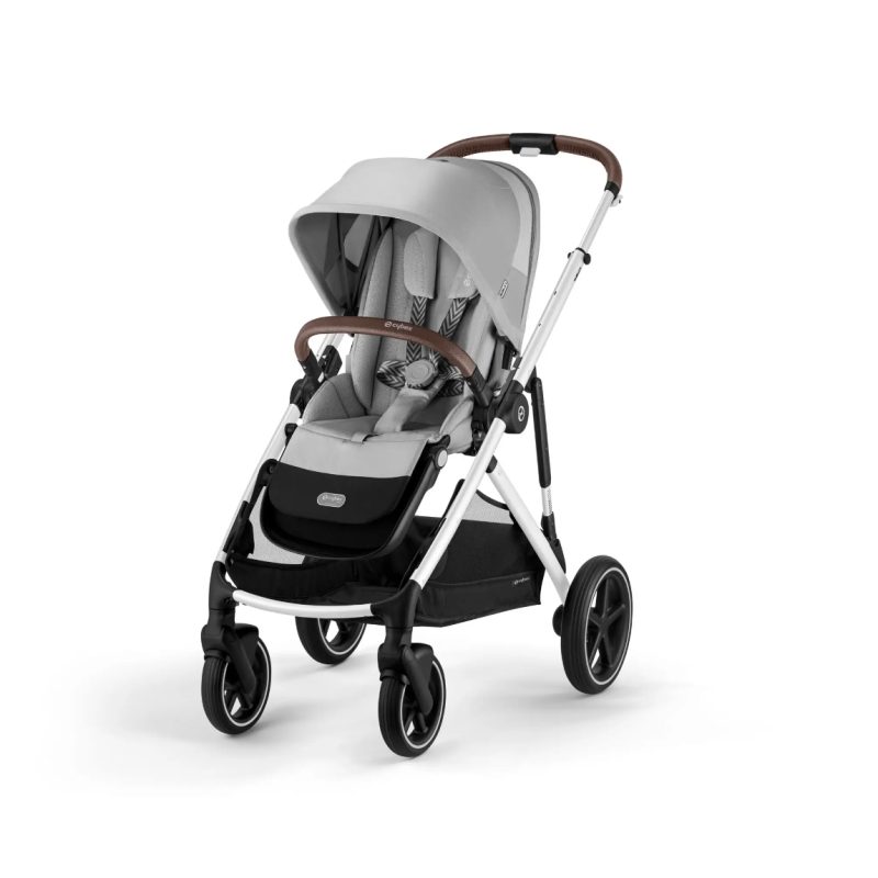 Коляска для двійні 2 в 1 Cybex Gazelle S SLV Lava grey
