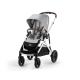 Коляска для двійні 2 в 1 Cybex Gazelle S SLV Lava grey