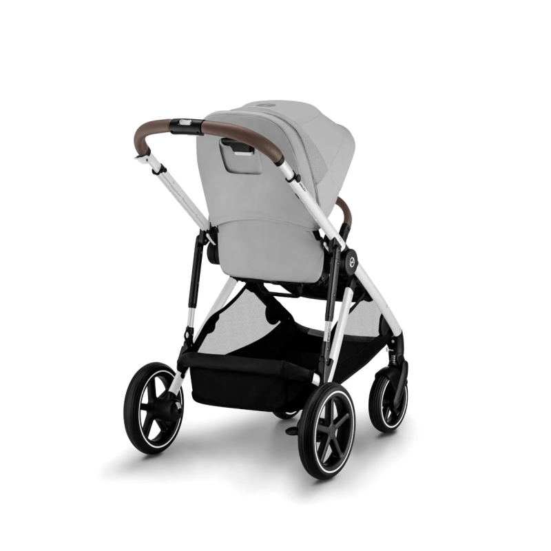 Коляска для двійні 2 в 1 Cybex Gazelle S SLV Lava grey