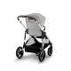 Коляска для двійні 2 в 1 Cybex Gazelle S SLV Lava grey