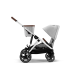 Коляска для двійні 2 в 1 Cybex Gazelle S SLV Lava grey