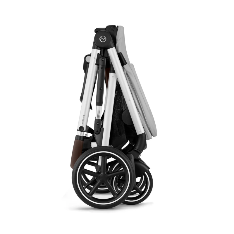 Коляска для двійні 2 в 1 Cybex Gazelle S SLV Lava grey