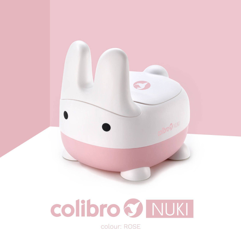 Горщик Colibro Nuki Rose