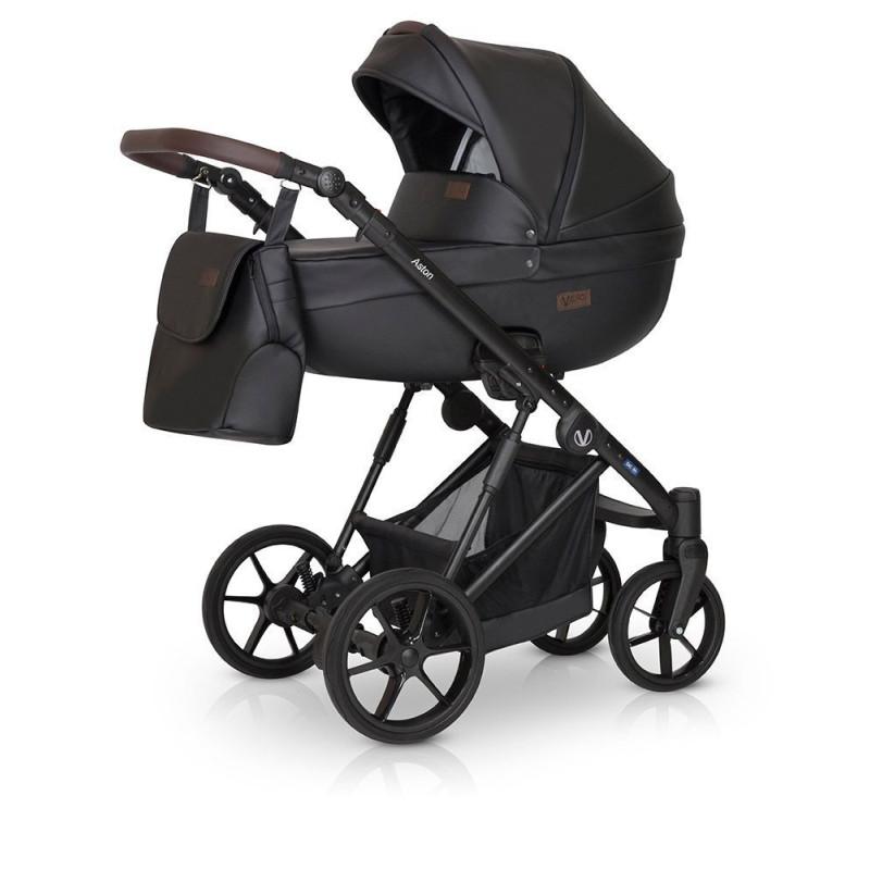Коляска 3 в 1 Verdi Aston 06 Black