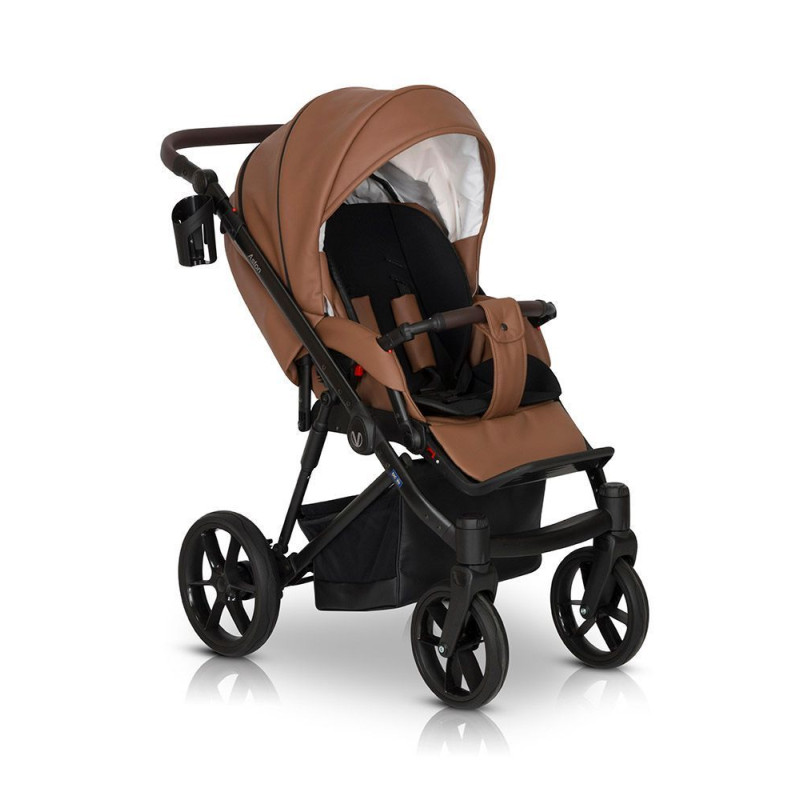 Коляска 3 в 1 Verdi Aston 06 Black