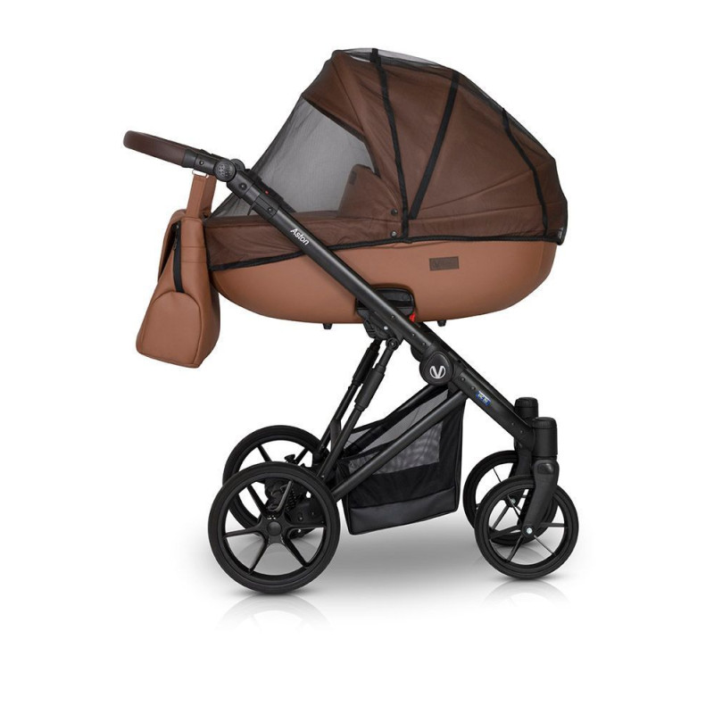 Коляска 3 в 1 Verdi Aston 09 Brown