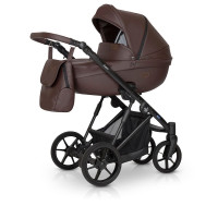 Коляска 3 в 1 Verdi Aston 10 Chocolate