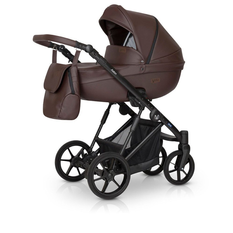 Коляска 3 в 1 Verdi Aston 10 Chocolate