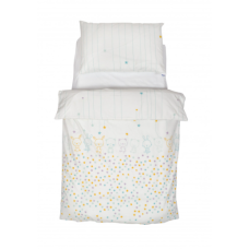 Постільний комплект 5 ел Twins Organic Line Bunnies Mint
