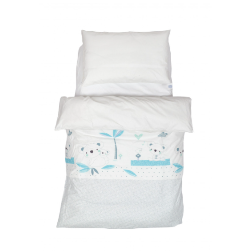 Постільний комплект 5 ел Twins Organic Line Koala mint