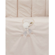 Постільний комплект 6 ел Babycentre & Twins Welcome to the world Beige
