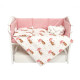 Постільний комплект 7 ел Twins Fluffy Puffy Umbrella pink