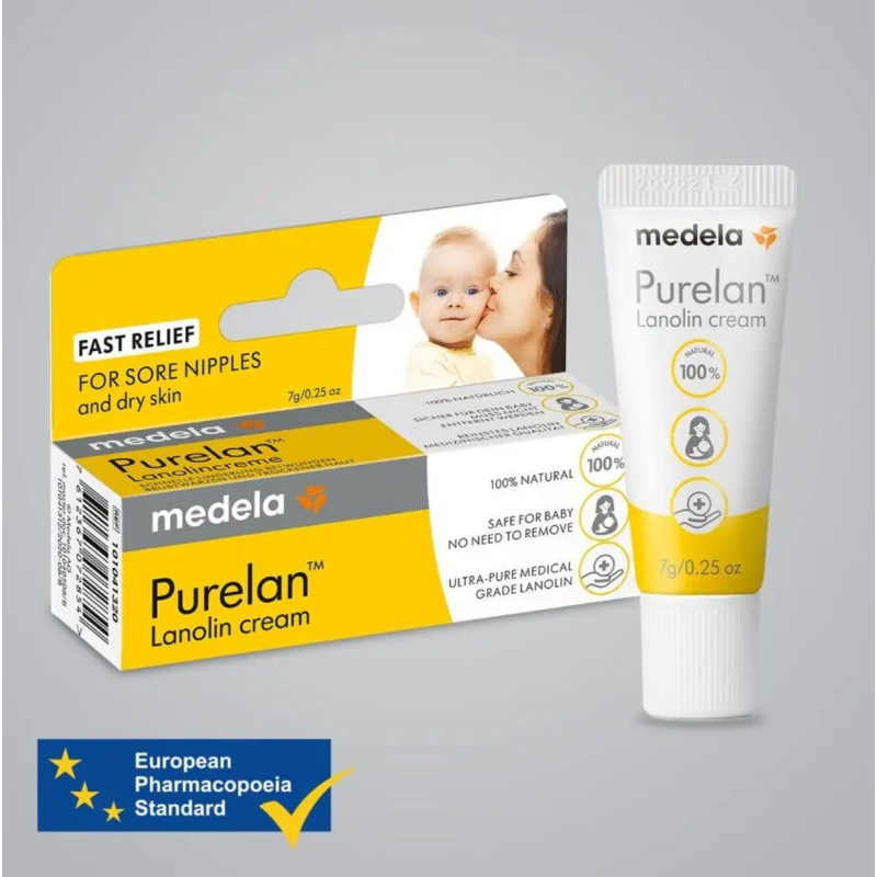 Крем для сосків Medela Purelan 2.0, 7 г.