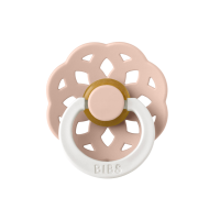 Пустушка Bibs Boheme Latex Blush Glow розмір 2