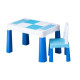 Комплект стіл та стілець Tega Multifun MF-001 Blue