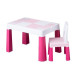 Комплект стіл та стілець Tega Multifun MF-001 Pink
