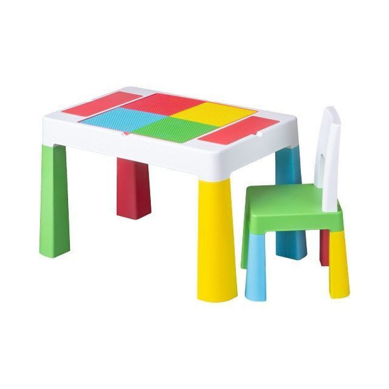 Комплект стіл та стілець Tega Multifun MF-001 Multicolor