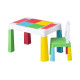 Комплект стіл та стілець Tega Multifun MF-001 Multicolor