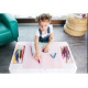 Комплект стіл та стілець Tega Multifun MF-001 Multicolor