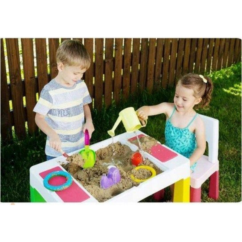 Комплект стіл та стілець Tega Multifun MF-001 Multicolor