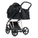 Коляска Roan ivi Eco Black Rose Gold