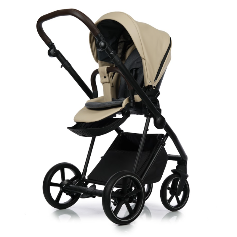 Коляска Roan ivi Eco Caramel
