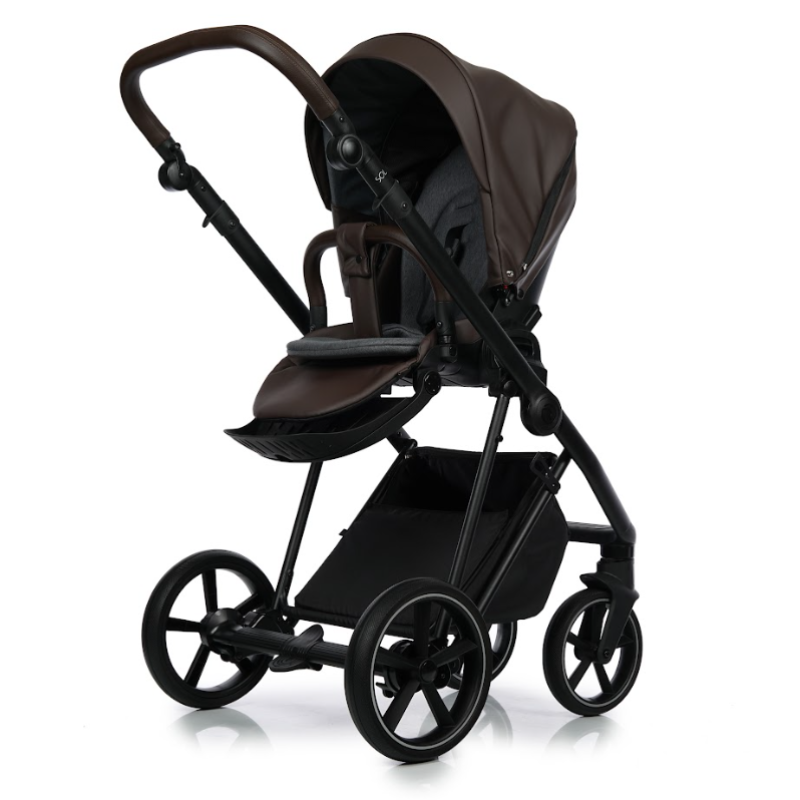 Коляска Roan ivi Eco Chocolate