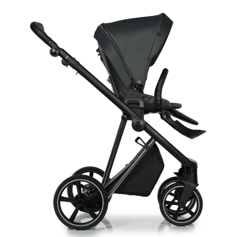 Коляска Roan ivi Eco Black