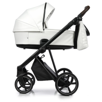 Коляска Roan ivi Eco White
