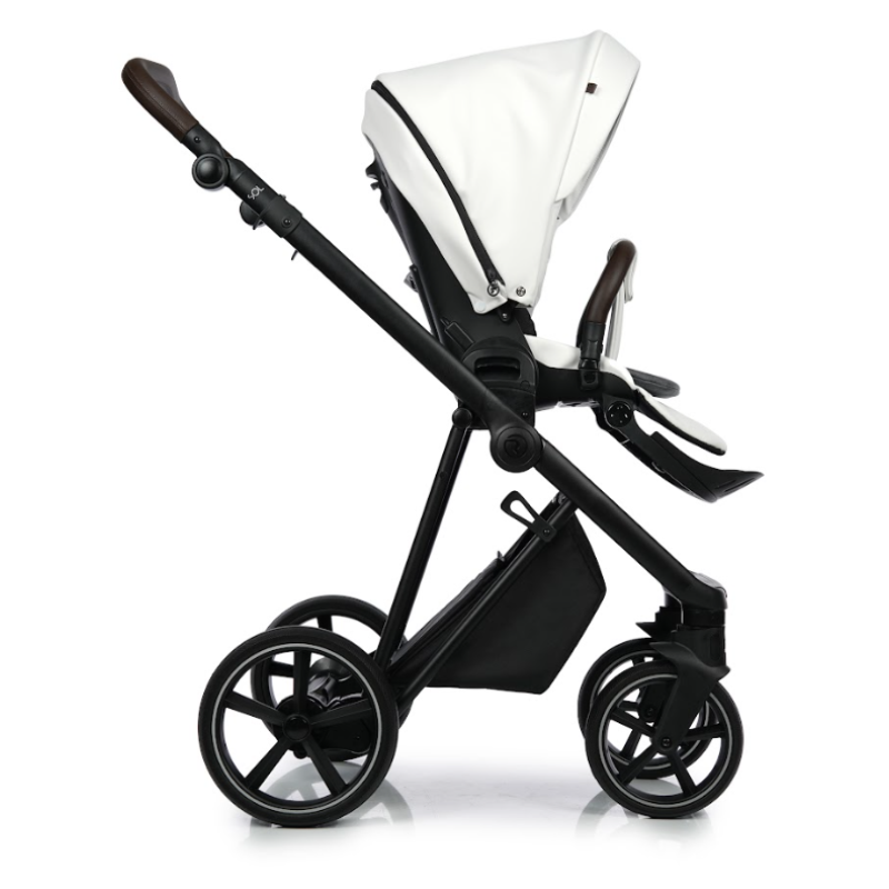Коляска Roan ivi Eco White