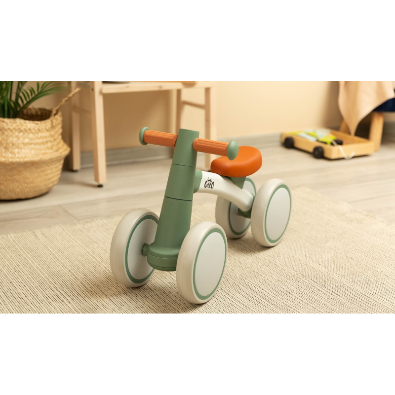 Велосипед біговий Caretero (Toyz) Otto Green