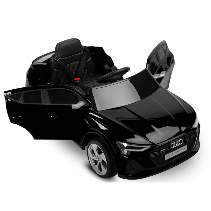 Електромобіль Caretero (Toyz) Audi E-tron Sportback Black