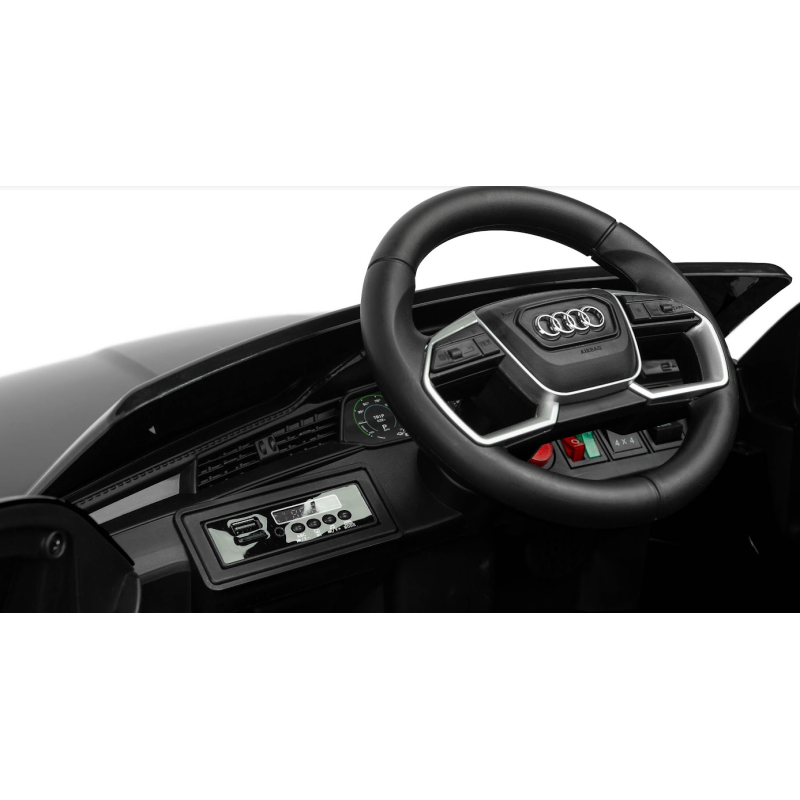 Електромобіль Caretero (Toyz) Audi E-tron Sportback Black